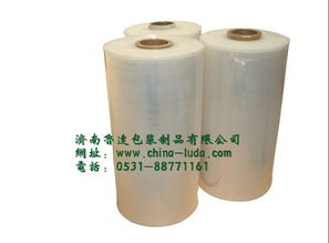 蒼山與沂水拉伸纏繞膜 工業包裝的雙星之選